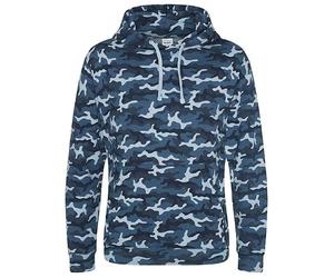 AWDis Just Hoods JH014 Camo Hoodie