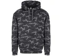 AWDis Just Hoods JH014 Camo Hoodie Black Camo 2XL Size: 2XL, Colour: B 2XL