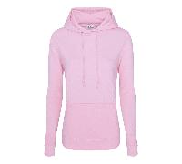 AWDis Just Hoods JH01F Women'S College Hoodie Baby Pink L Size: L L