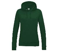 AWDis Just Hoods JH01F Women'S College Hoodie Bottle Green 2XL Si 2XL