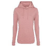 AWDis Just Hoods JH01F Women'S College Hoodie Dusty Pink XL Size: XL