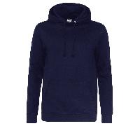 AWDis Just Hoods JH01F Women'S College Hoodie Oxford Navy XL Size XL