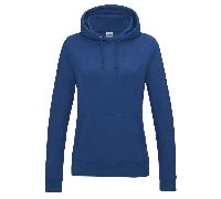 AWDis Just Hoods JH01F Women'S College Hoodie Royal Blue XL Size: XL