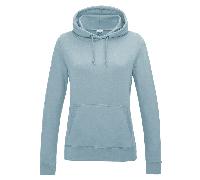 AWDis Just Hoods JH01F Women'S College Hoodie Sky Blue XS Size: X XS