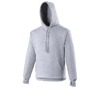 AWDis Just Hoods JH020 Street Hoodie Heather Grey M Size: M, Colour: H M