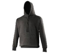 AWDis Just Hoods JH020 Street Hoodie Jet Black XL Size: XL, Colour: Je XL