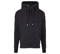 AWDis Just Hoods JH021 Cross Neck Hoodie Black Smoke S Size: S, Colour S