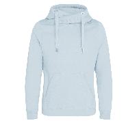 AWDis Just Hoods JH021 Cross Neck Hoodie Sky Blue M Size: M, Colour: S M