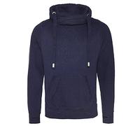 AWDis Just Hoods JH021 Cross Neck Hoodie Oxford Navy XS Size: XS, Colo XS