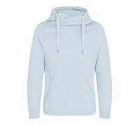 AWDis Just Hoods JH021 Unisex Cross Neck Hoodie - Sky Blue - M