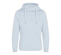AWDis Just Hoods JH021 Unisex Cross Neck Hoodie - Sky Blue - S