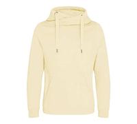 AWDis Just Hoods JH021 Unisex Cross Neck Hoodie - Vanilla Milkshake - M