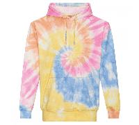 AWDis Just Hoods JH022 Tie Dye Hoodie Tie-dye Swirl M Size: M, Colour: M