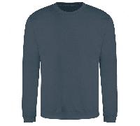 AWDis Men's Sweat Sweatshirt, Blue (Air Force Blue), X-Small