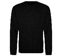 AWDis Just Hoods JH030 Awdis Sweatshirt Black Smoke 2XL Size: 2XL, Col 2XL