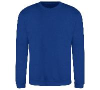 AWDis Just Hoods JH030 Awdis Sweatshirt Bright Royal S Size: S, Colour S