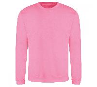 AWDis Just Hoods JH030 Awdis Sweatshirt Candyfloss Pink XL Size: XL, C XL