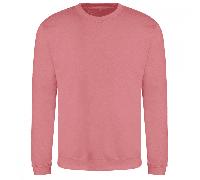 AWDis Just Hoods JH030 Awdis Sweatshirt Dusty Rose M Size: M, Colour: M