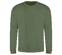 AWDis Just Hoods JH030 Awdis Sweatshirt Earthy Green S Size: S, Colour S