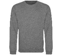 AWDis Just Hoods JH030 Awdis Sweatshirt Graphite Heather S Size: S, Co S