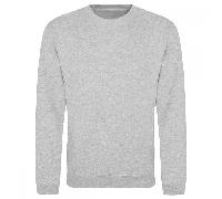 AWDis Just Hoods JH030 Awdis Sweatshirt Heather Grey S Size: S, Colour S
