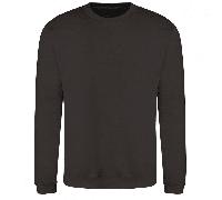 AWDis Just Hoods JH030 Awdis Sweatshirt Hot Chocolate S Size: S, Colou S