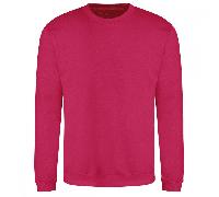 AWDis Just Hoods JH030 Awdis Sweatshirt Hot Pink S Size: S, Colour: Ho S