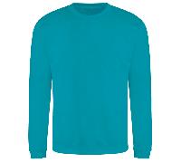 AWDis Just Hoods JH030 Awdis Sweatshirt Lagoon Blue 2XL Size: 2XL, Col 2XL