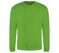 AWDis Just Hoods JH030 Awdis Sweatshirt Lime Green XS Size: XS, Colour XS