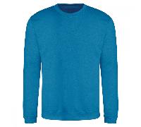 AWDis Just Hoods JH030 Awdis Sweatshirt Sapphire Blue M Size: M, Colou M