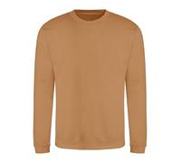 AWDis Just Hoods JH030 Unisex Sweatshirt - Caramel Latte - XL