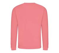 Just Hoods by AWDIS Unisex Sweatshirt JH030 - Round Neck - Dusty Rose - S
