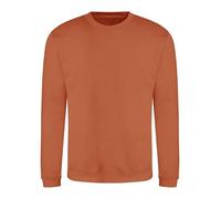 AWDis Just Hoods JH030 Unisex Sweatshirt - Ginger Biscuit - XS