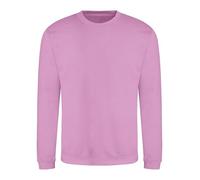 AWDis Just Hoods JH030 Unisex Sweatshirt - Lavender - M