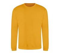 AWDis Just Hoods JH030 Unisex Sweatshirt - Mustard - S