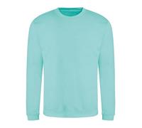 AWDis Just Hoods JH030 Unisex Sweatshirt - Peppermint - S