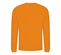 AWDis Just Hoods JH030 Unisex Sweatshirt - Pumpkin Pie - L