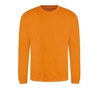 AWDis Just Hoods JH030 Unisex Sweatshirt - Pumpkin Pie - M