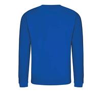 Just Hoods by AWDIS Unisex Sweatshirt JH030 Royal Blue 5XL