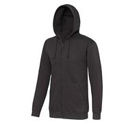 AWDis Just Hoods JH050 Unisex Zoodie - Storm Grey - M
