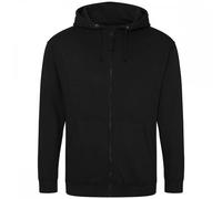 AWDis Just Hoods JH050 Zoodie Deep Black 2XL Size: 2XL, Colour: Deep B 2XL