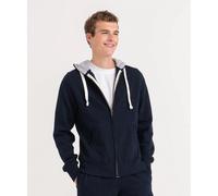 AWDis Just Hoods JH052 Chunky Zoodie Heather Grey M Size: M, Colour: H M