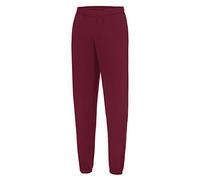 AWDis Just Hoods JH072 College Cuffed Sweatpants Burgundy S Size: S, C S