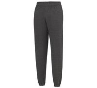 AWDis Just Hoods JH072 College Cuffed Sweatpants Charcoal 2XL Size: 2X 2XL