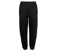 AWDis Just Hoods JH072 College Cuffed Sweatpants Deep Black 2XL Size: 2XL
