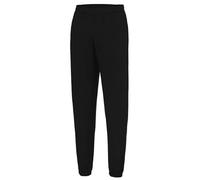 AWDis Just Hoods JH072 College Cuffed Sweatpants - Deep Black - L