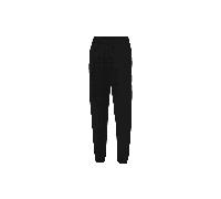 AWDis Just Hoods JH072 College Cuffed Sweatpants Deep Black XL Size: X XL