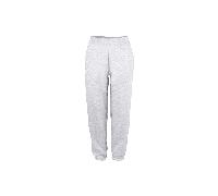 AWDis Just Hoods JH072 College Cuffed Sweatpants Heather Grey S Size: S