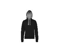AWDis Just Hoods JH100 Chunky Hoodie Jet Black M Size: M, Colour: Jet M