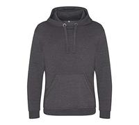 AWDis Just Hoods JH101 Heavyweight Hoodie Charcoal XL Size: XL, Colour XL